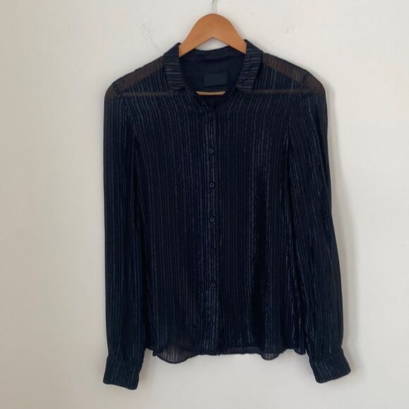 RtA Silk Blend Blouse - Picture 8 of 13